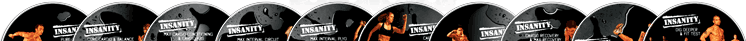 Insanity Full Set DVDs