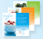 project you type 2 meal cards
