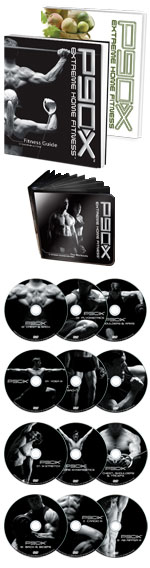 P90X Exercise 12 DVDs