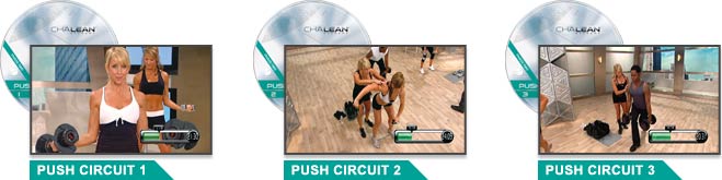 chalean extreme push