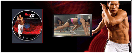 rev abs with Brett Hoebell,fire up your abs