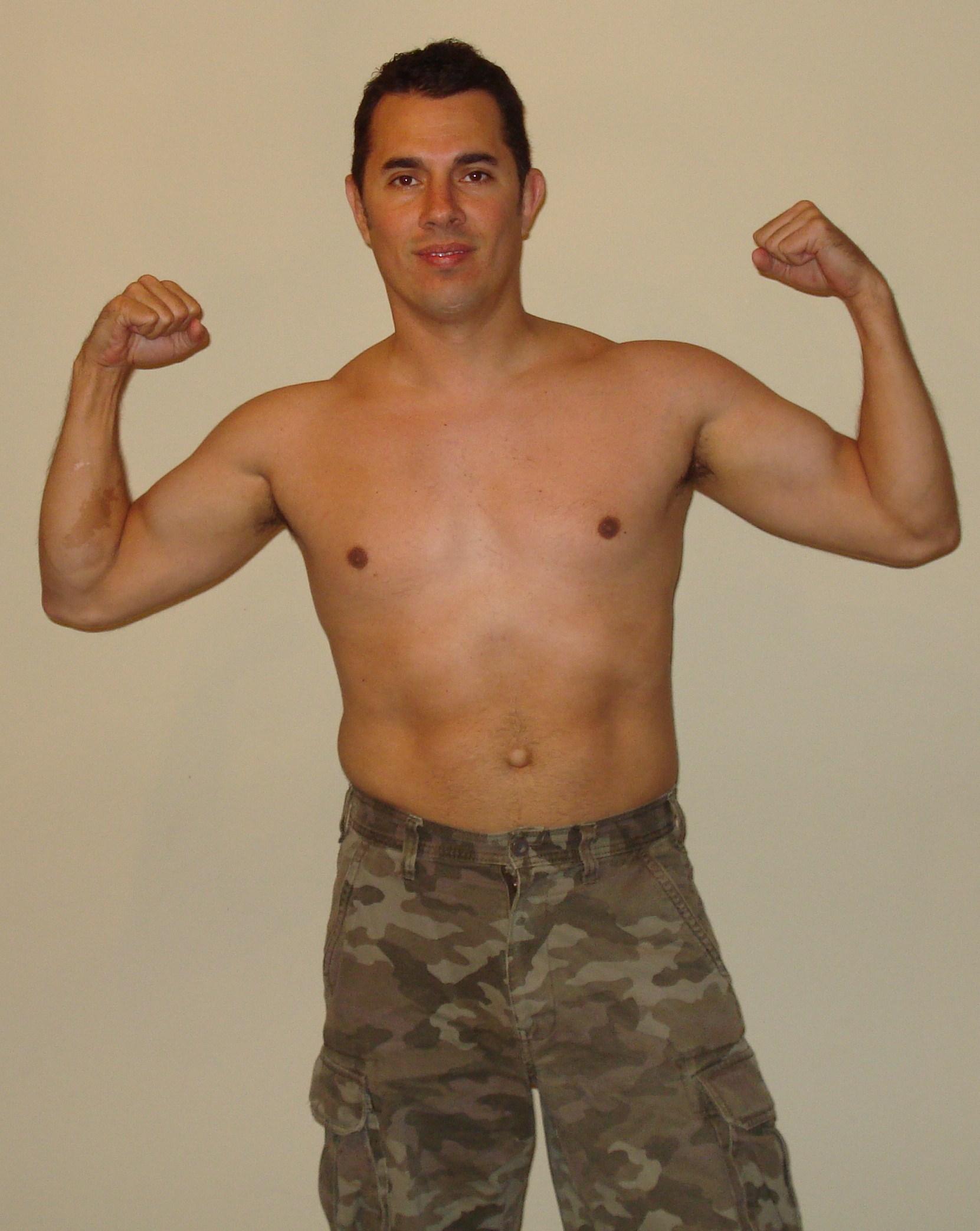 P90X Day 1- Front