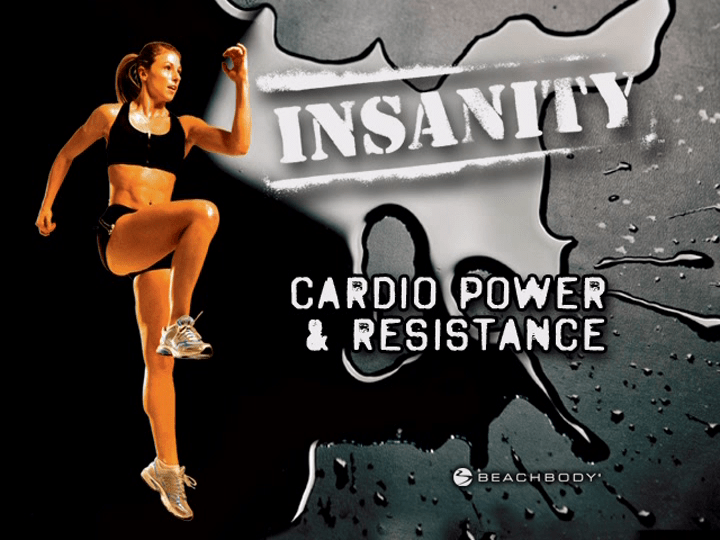 Insanity Cardio Power and Resistance