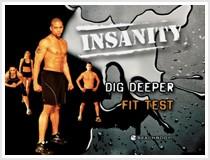 Insanity Fit Test