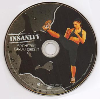 Day 2 Insanity Plyometric Circuit