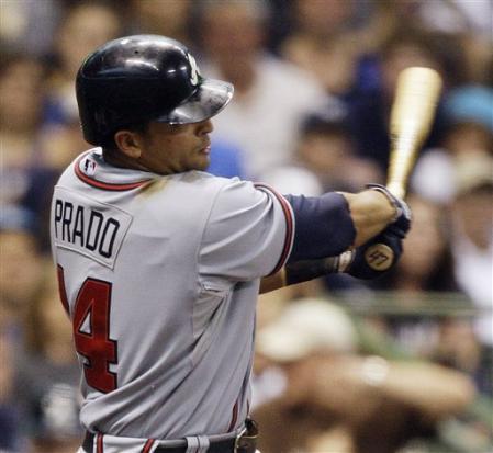 Professional Baseball Player Martin Prado does P90X