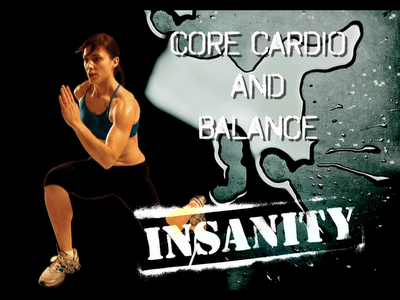 Shaun T Insanity: Core Cardio and Balance