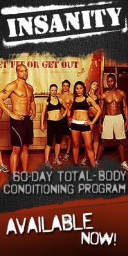 ShaunT Insanity