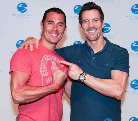 Tony Horton and Jeff Ochoa