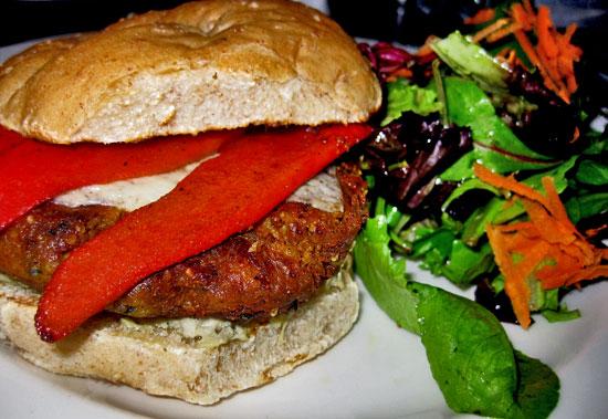 Quinoa Veggie Burger