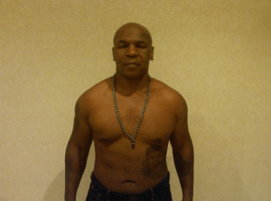 Mike Tyson Does P90X