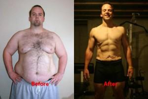 Jeremy P90X fat loss results