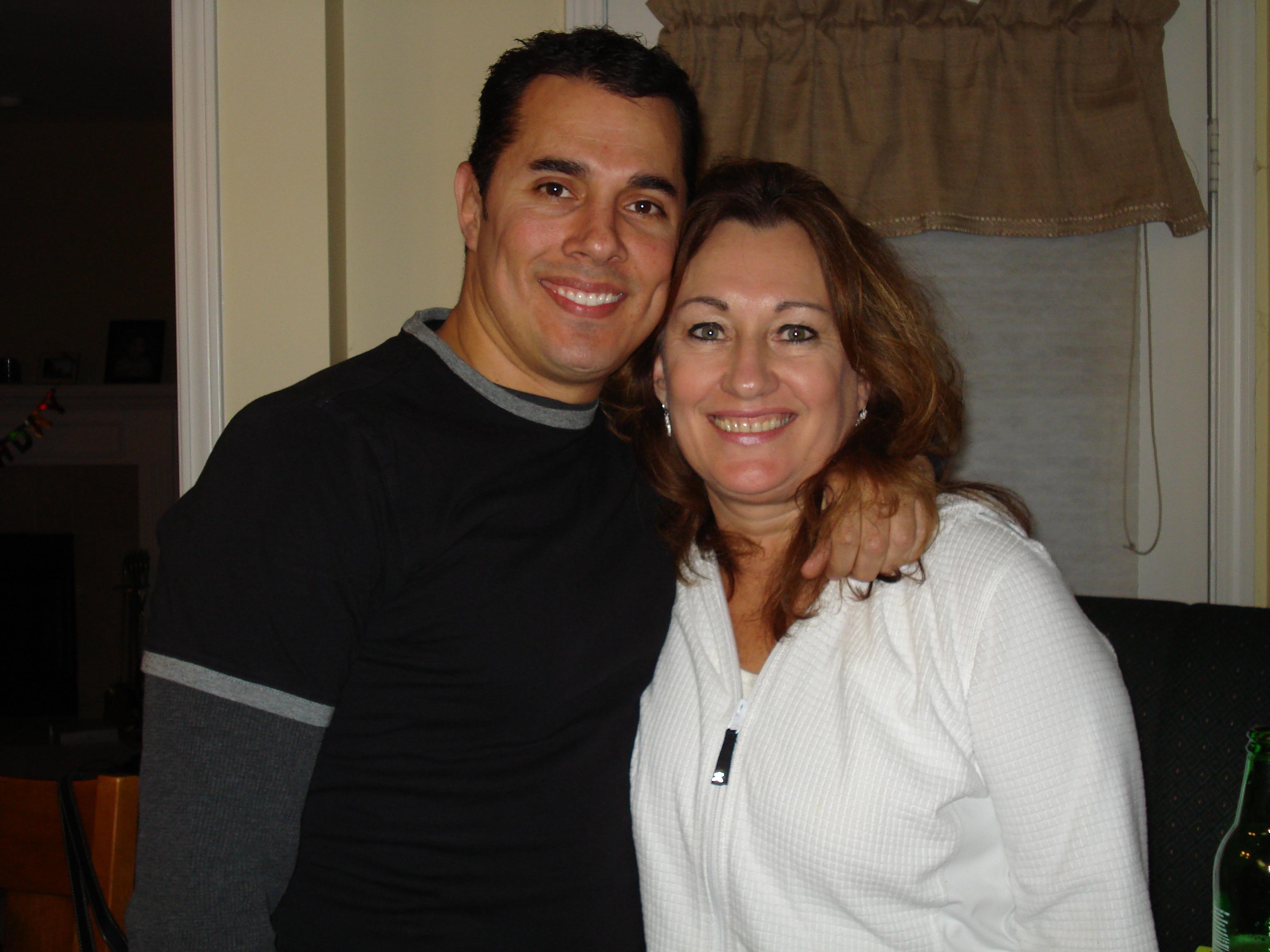 Jeff Ochoa and Mom