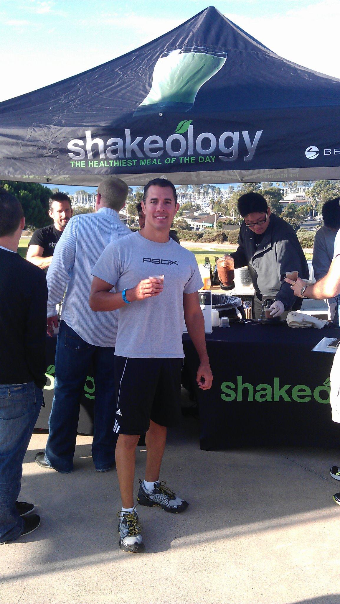 Jeff Ochoa and Shakeology