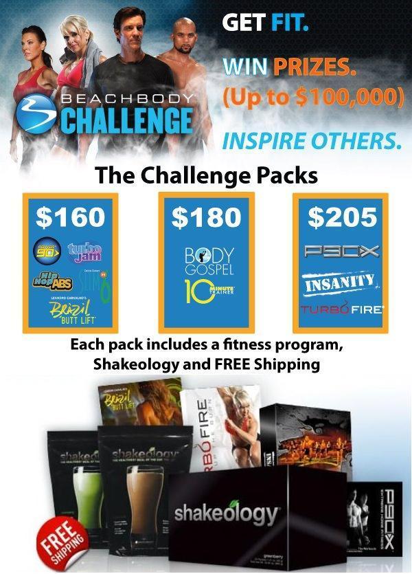 Beachbody Challenge Pack