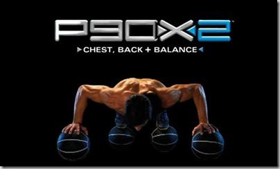 P90X2 Chest+Back+Balance