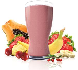 Vegan Tropical Strawberry Shakeology