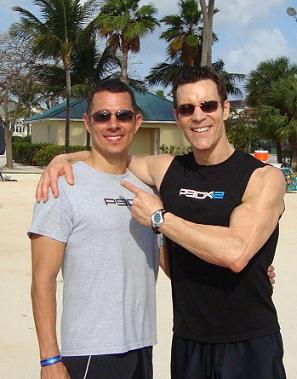 Jeff Ochoa and Tony Horton