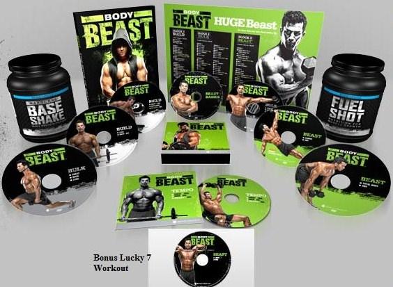 Body Beast Huge Stack