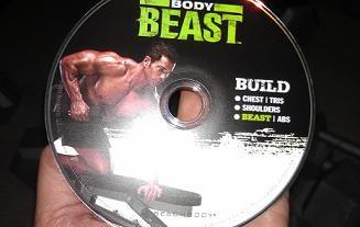 Body Beast Day 1 Chest and Tris