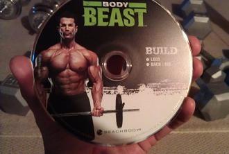 Body Beast Day 3 Build: Back And Bis