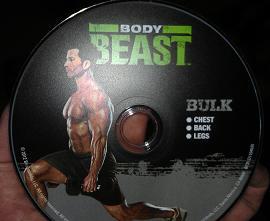 Body Beast Bulk Back