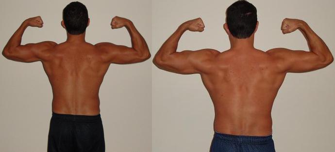 Body Beast Results Pictures Day 30 Back