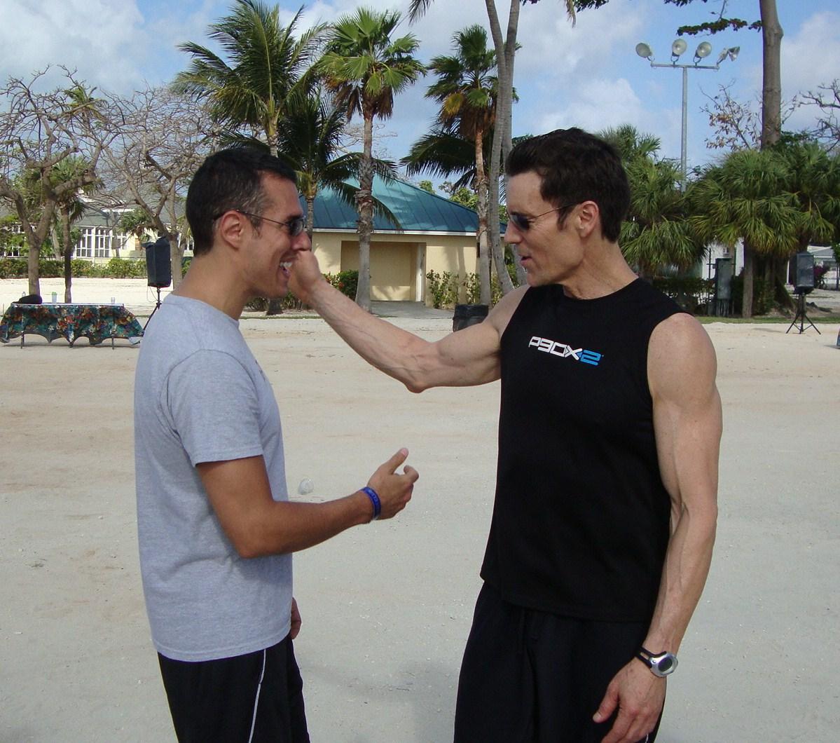 Jeff Ochoa and Tony Horton