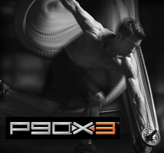 P90X Cross Punch Squat