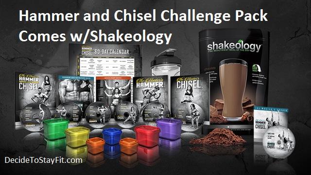 hammer and chisel challenge pack