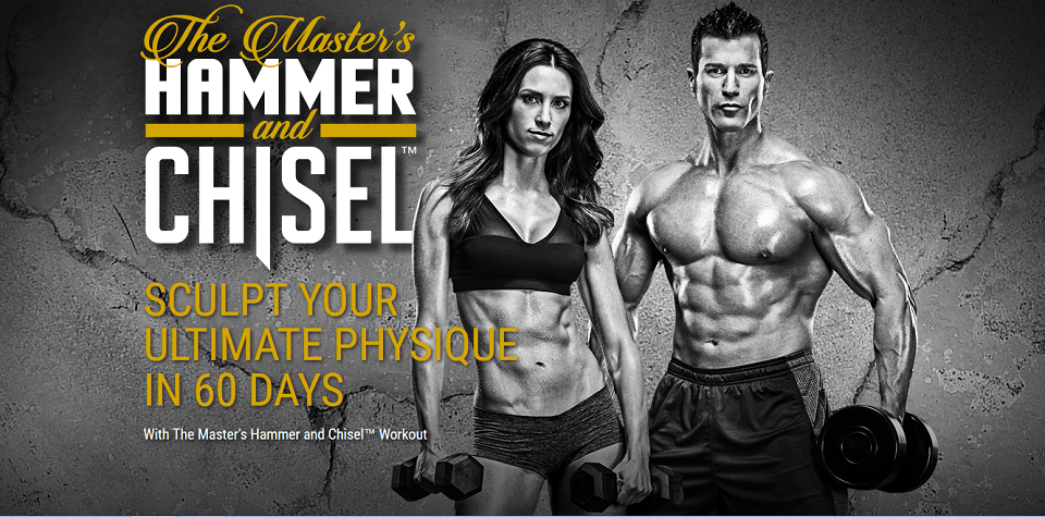 hammer and chisel workout