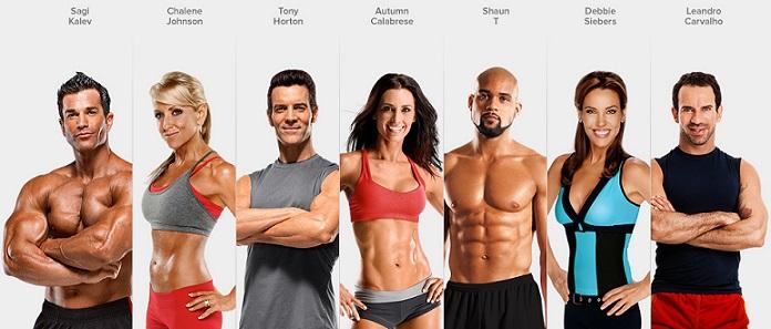 Beachbody trainers