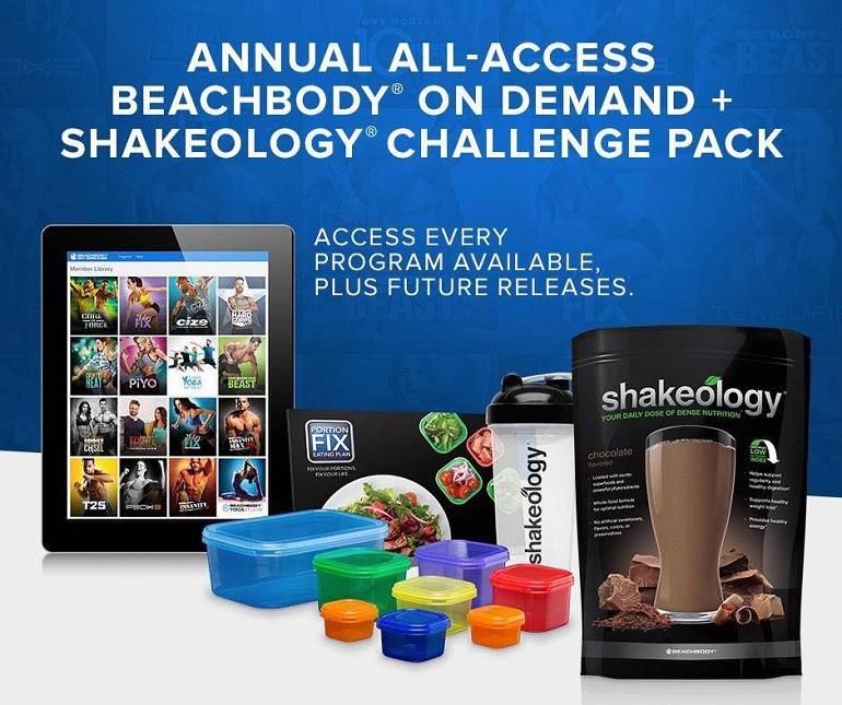 Beachbody All Access Streaming Workouts