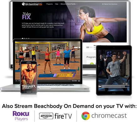 stream Beachbody on demand