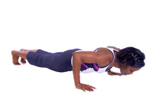 yoga chaturanga