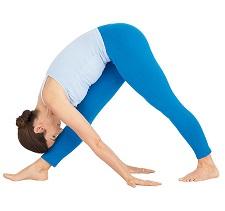 yoga intense side stretch