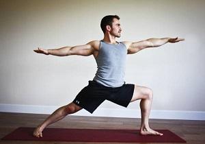 yoga warrior 2