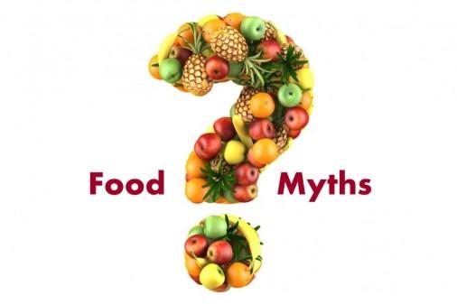 7 food myths