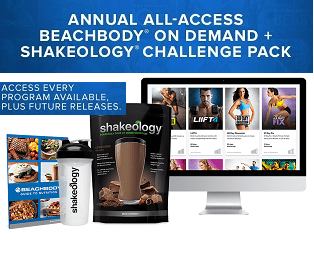 Beachbody All Access Challenge Pack