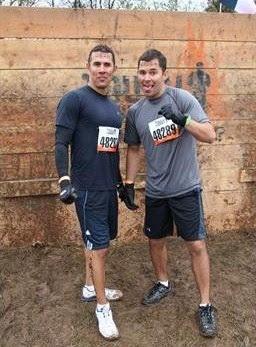 jeff ochoa after the tough mudder