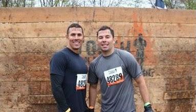 Jeff Ochoa finishing the tough mudder