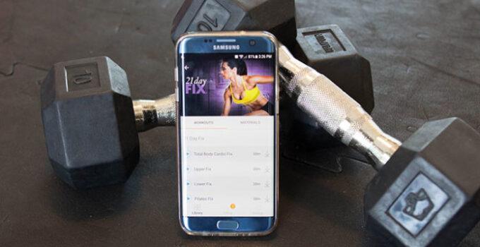 Beachbody On Demand Cell Phone