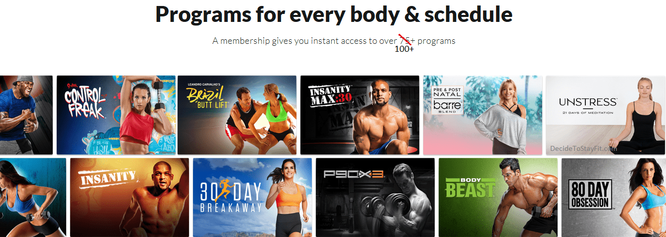 BODi - On-Demand Workout Classes, Streaming Now