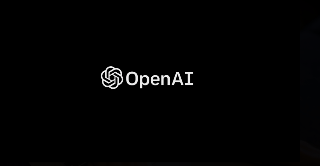 picture of OpenAi and logo